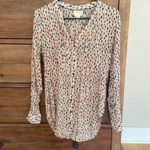 Anthropologie Maeve tunic top